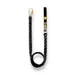 Woolly Wolf Laisse Roam Adjustable Black