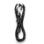 Woolly Wolf Laisse Rope Raven Black