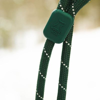 Woolly Wolf Laisse Rope Evergreen