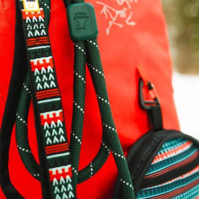 Woolly Wolf Laisse Rope Evergreen