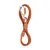 Woolly Wolf Laisse Rope Thin Terracotta Woolly Wolf Laisse Rope Thin Terracotta