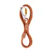 Woolly Wolf Laisse Rope Thin Terracotta