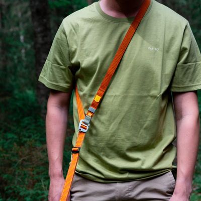 Woolly Wolf Laisse Roam Adjustable Terracotta