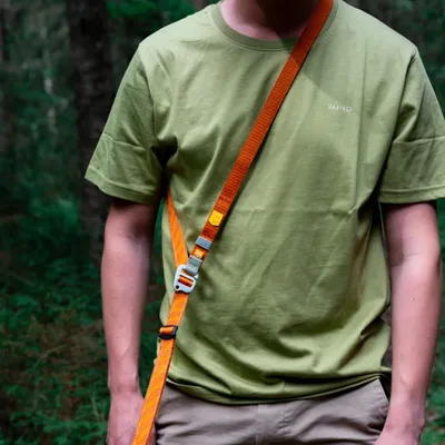 Woolly Wolf Laisse Roam Adjustable Terracotta