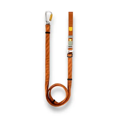 Woolly Wolf Laisse Roam Adjustable Terracotta