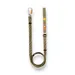 Woolly Wolf Laisse Roam Adjustable Green
