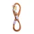 Woolly Wolf Laisse Rope Thin Terracotta Mix Woolly Wolf Laisse Rope Thin Terracotta Mix