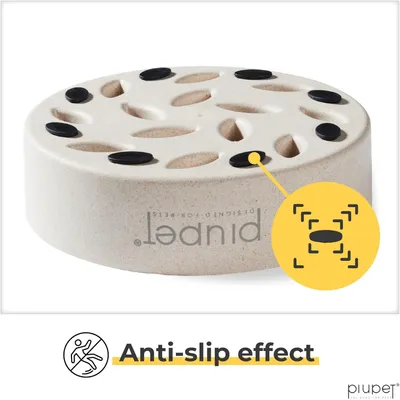 PiuPet® Gamelle Anti-Glouton Chien I 0,4L I Grande Taille I Lave-Vaisselle