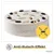 PiuPet® Gamelle Anti-Glouton Chien I 0,4L I Grande Taille I Lave-Vaisselle
