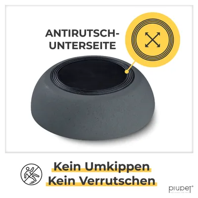 PiuPet® Futternapf und Wassernapf für Hunde I Spülmaschinenfest I 2er Set PiuPet® Futternapf und Wassernapf für Hunde I Spülmaschinenfest I 2er Set