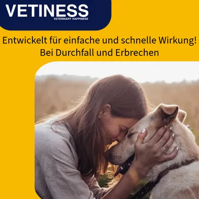 Vetiness Pâte antidiarrhéique Diarrhoeastop