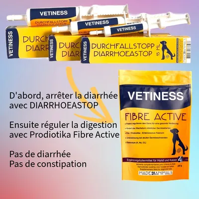 Vetiness Pâte antidiarrhéique Diarrhoeastop