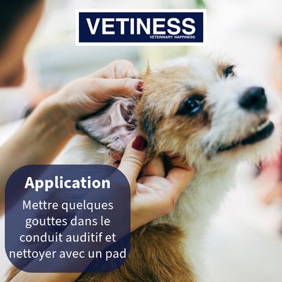 Vetiness Gouttes d'oreille