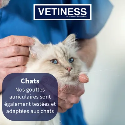 Vetiness Gouttes d'oreille