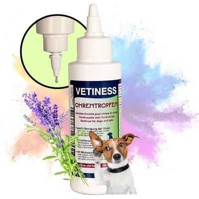 Vetiness Gouttes d'oreille