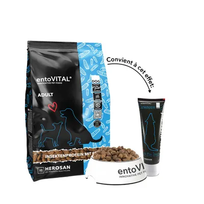 entoVITAL DOG ADULT pour chiens