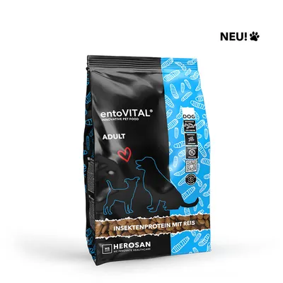 entoVITAL DOG ADULT pour chiens