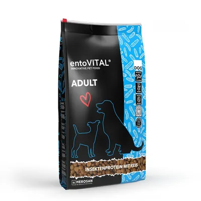 entoVITAL DOG ADULT pour chiens