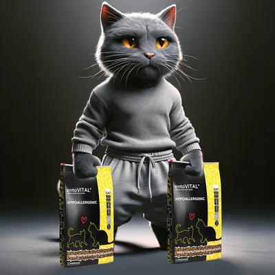 entoVITAL CAT croquettes hypoallergéniques pour chats