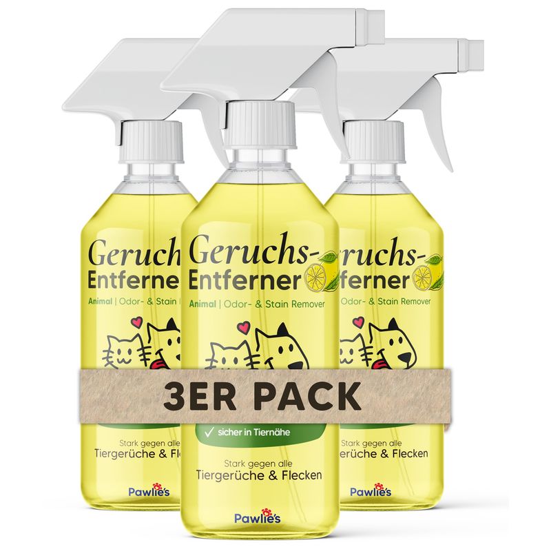 Pawlie's Désodorisant & Spray Nettoyant Enzymatique