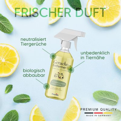 Pawlie's Geruchsentferner Enzymreiniger Spray 500ml