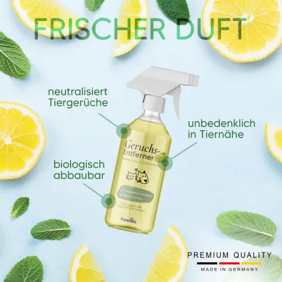 Pawlie's Geruchsentferner Enzymreiniger Spray 500ml Pawlie's Geruchsentferner Enzymreiniger Spray 500ml