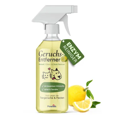 Pawlie's Geruchsentferner Enzymreiniger Spray 500ml Pawlie's Geruchsentferner Enzymreiniger Spray 500ml