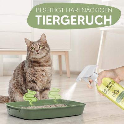 Pawlie's Geruchsentferner Enzymreiniger Spray 500ml