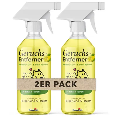 Pawlie's Désodorisant & Spray Nettoyant Enzymatique Pawlie's Désodorisant & Spray Nettoyant Enzymatique