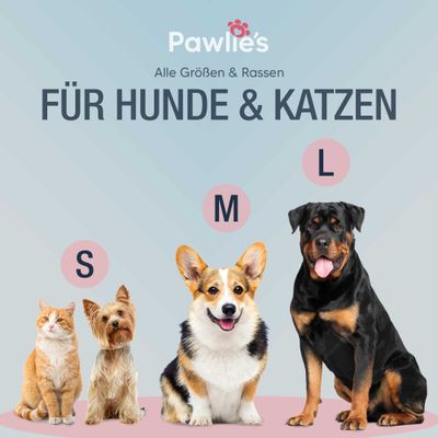 Pawlie's Zahnpflege Set für Hunde und Katzen