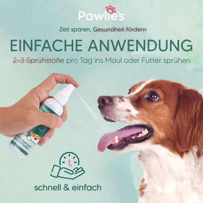 Pawlie's Zahnpflege Set für Hunde und Katzen