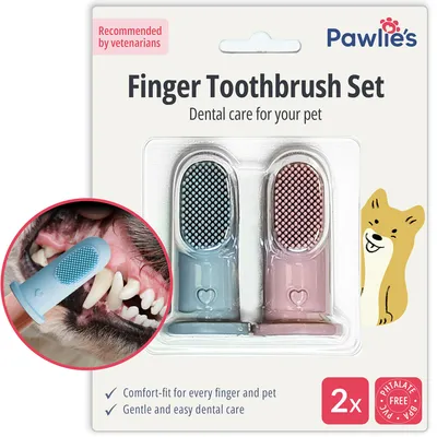 Pawlie's Brosse à Dents Doigtier