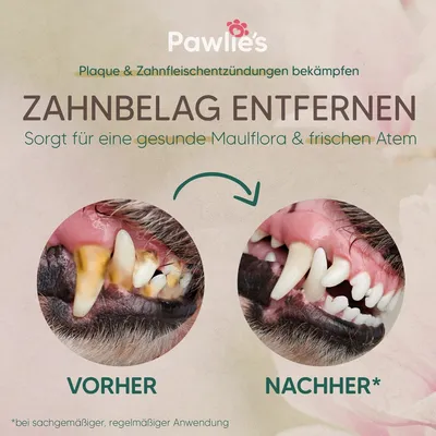 Pawlie's Zahnpasta für Hunde und Katzen