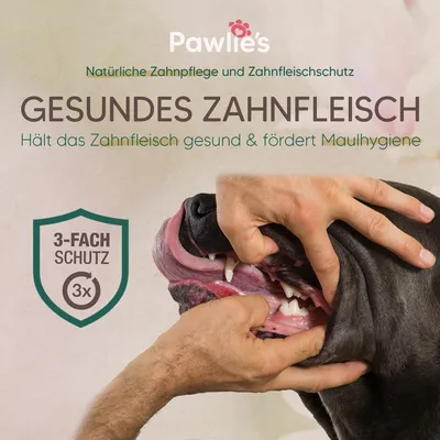 Pawlie's Zahnpasta für Hunde und Katzen