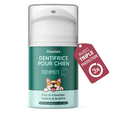 Pawlie's Dentifrice & Soin Dentaire