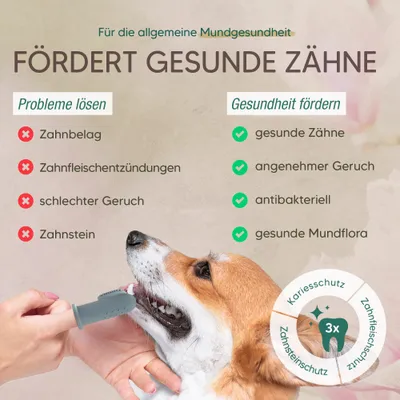 Pawlie's Zahnpasta für Hunde und Katzen