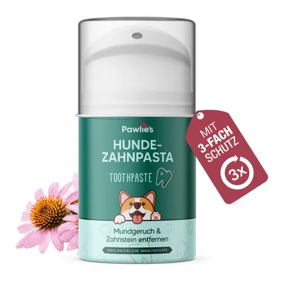 Pawlie's Zahnpasta für Hunde und Katzen