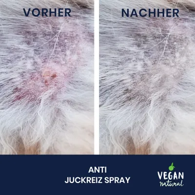 Pawlie's Anti-Juckreiz Spray für Hunde und Katzen