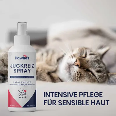Pawlie's Anti-Juckreiz Spray für Hunde und Katzen