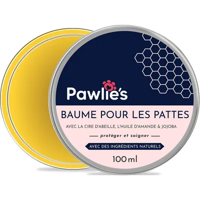 Pawlie's Soin des Pattes - Baume pour Animaux