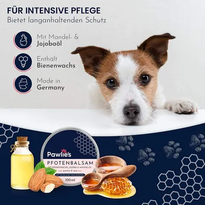 Pawlie's Pfotenbalsam für Hunde und Katzen