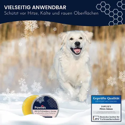 Pawlie's Pfotenbalsam für Hunde und Katzen