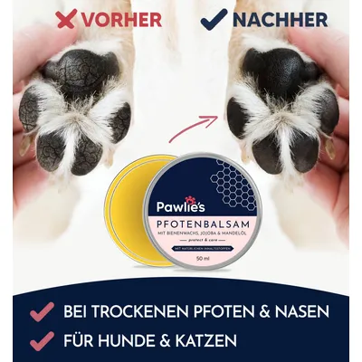 Pawlie's Pfotenbalsam für Hunde und Katzen