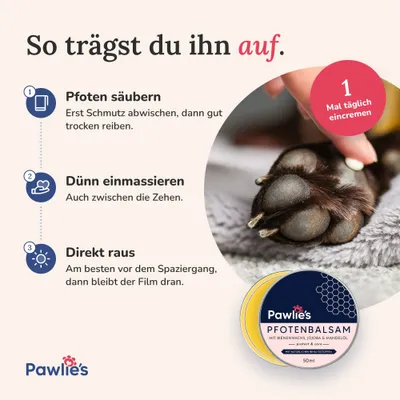 Pawlie's Pfotenbalsam für Hunde und Katzen Pawlie's Pfotenbalsam für Hunde und Katzen