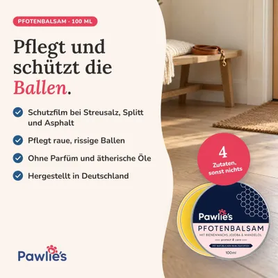 Pawlie's Pfotenbalsam für Hunde und Katzen Pawlie's Pfotenbalsam für Hunde und Katzen