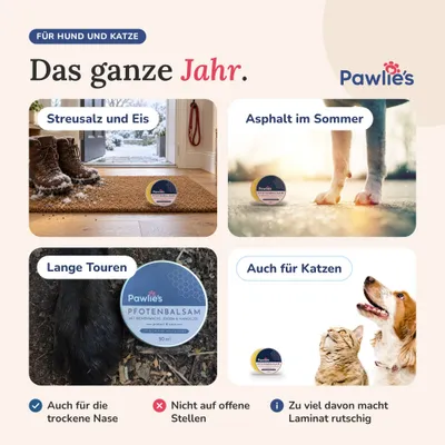 Pawlie's Pfotenbalsam für Hunde und Katzen Pawlie's Pfotenbalsam für Hunde und Katzen