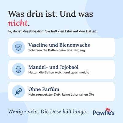 Pawlie's Pfotenbalsam für Hunde und Katzen