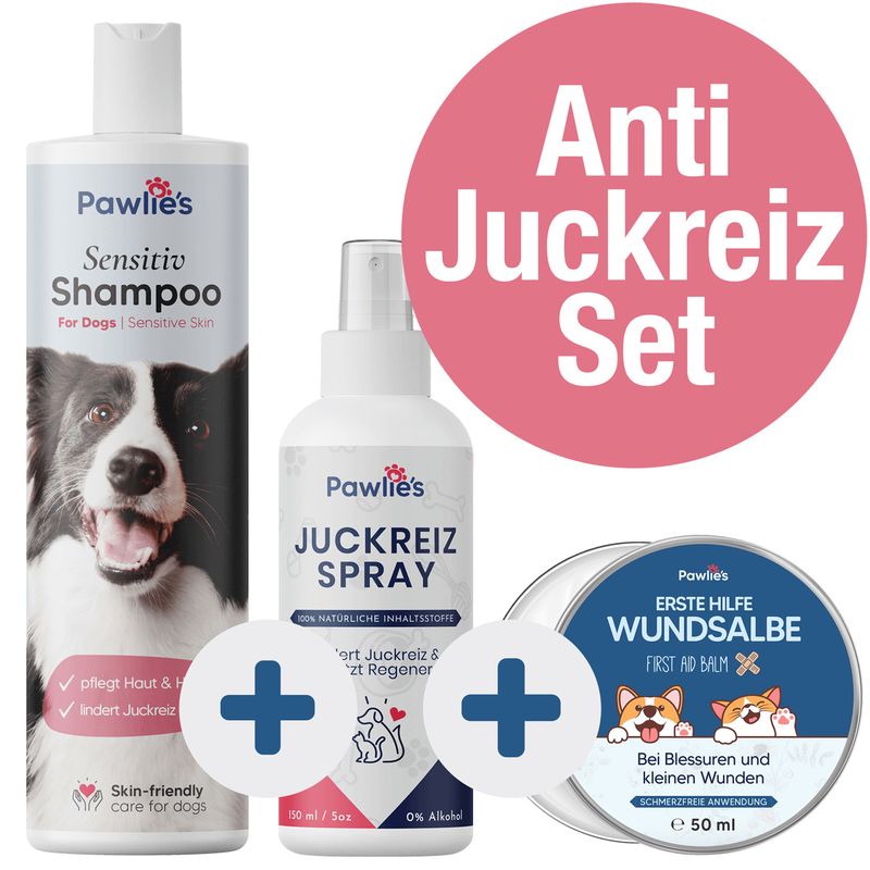 Pawlie's Anti-Juckreiz-Set