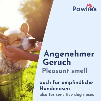 Pawlie's Hundeshampoo Weißes Fell