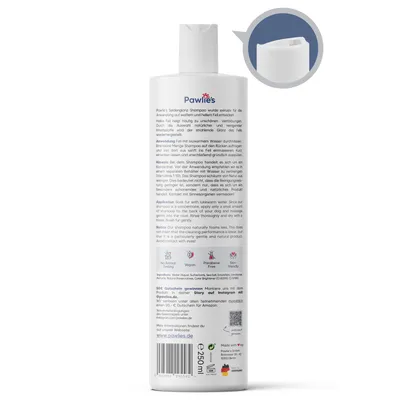 Pawlie's Hundeshampoo Weißes Fell